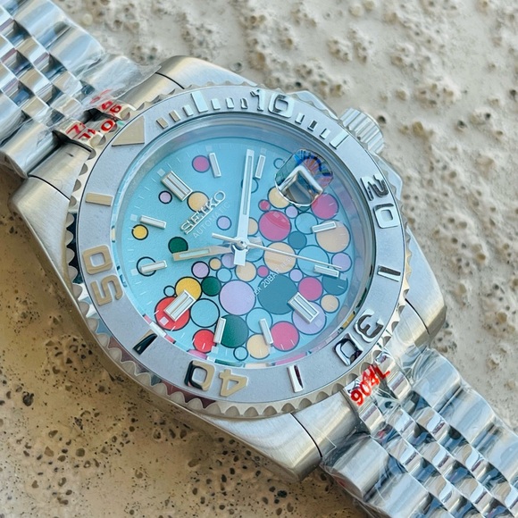 Seiko mod bubble bubble - Picture 2 of 6